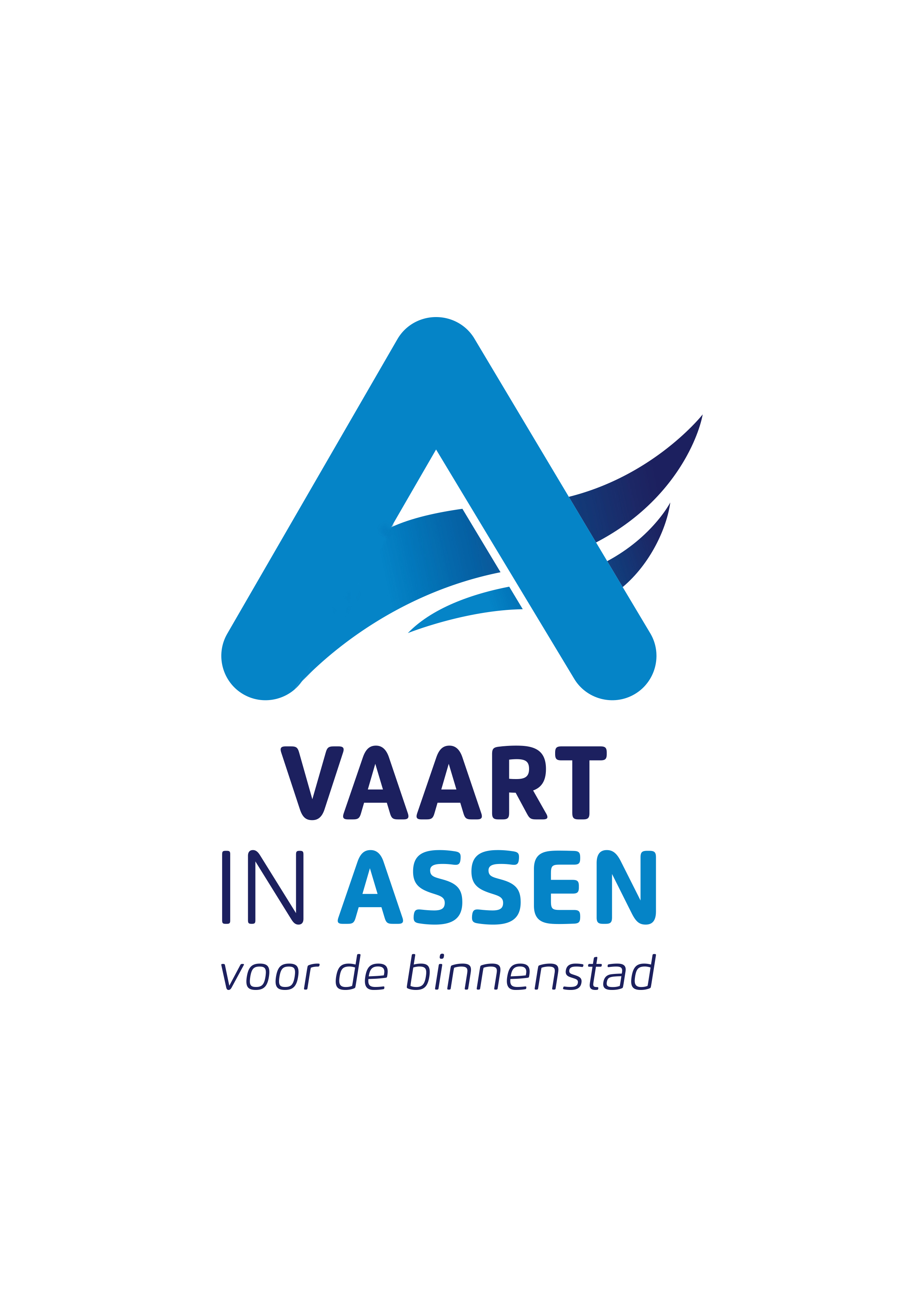 vaart in assen binnenstad