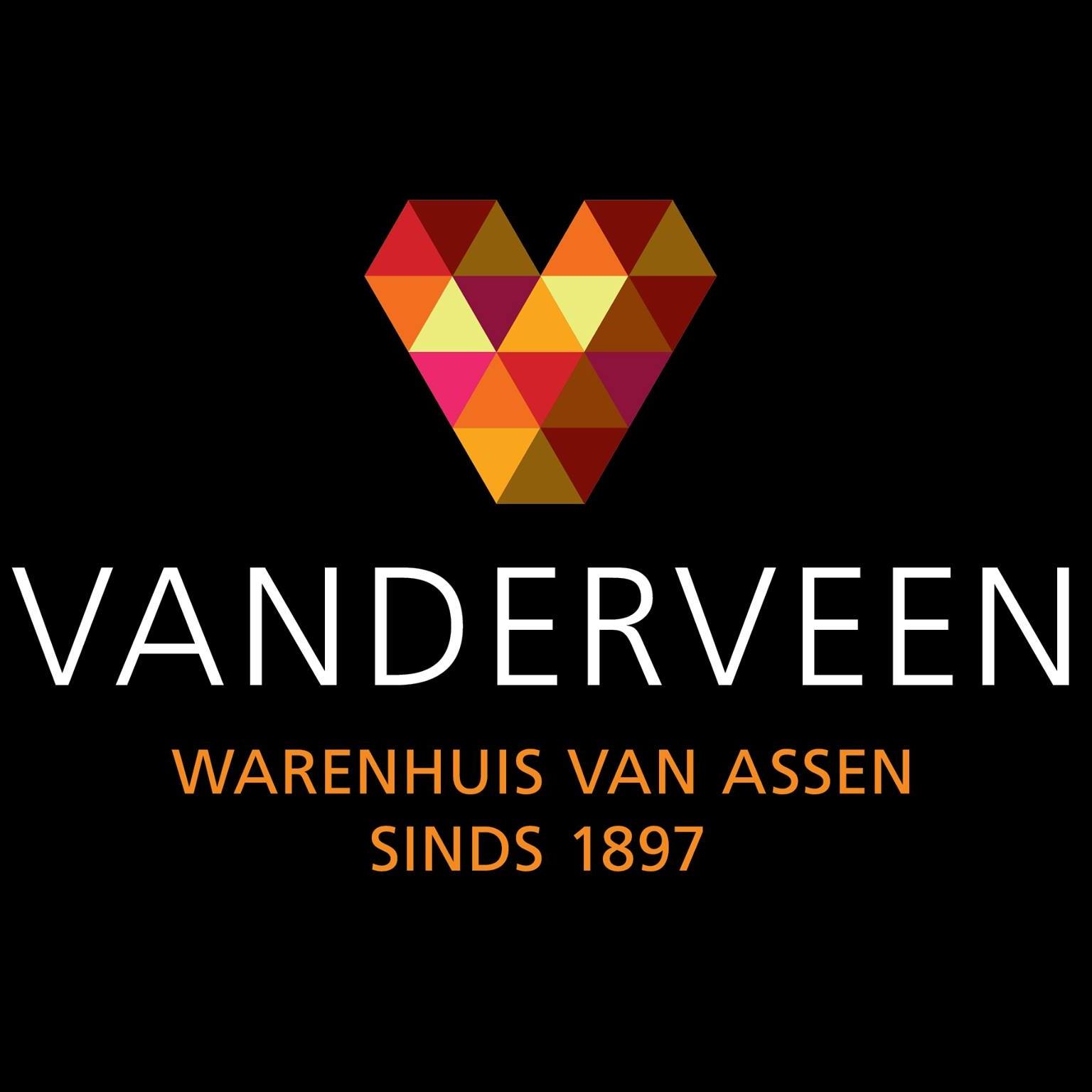 warenhuis van der veen logo